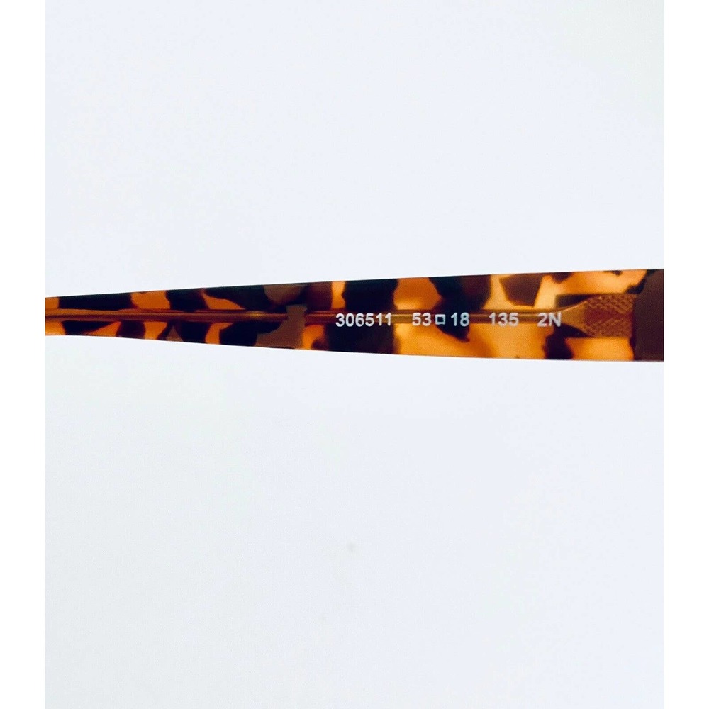 Michael Kors Black Tort Cat Eye Glasses - Picture 9 of 12